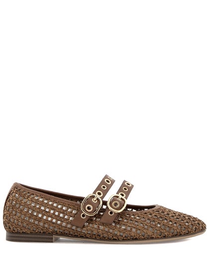 Tamaris Brun Ballerina