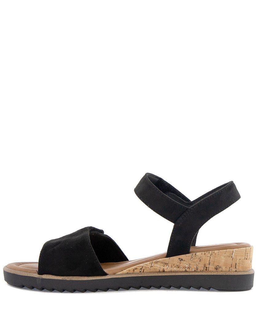 Tamaris Svart Sandalett