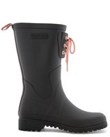 Tretorn Svart Gummistövel