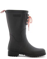 Tretorn Svart Gummistövel