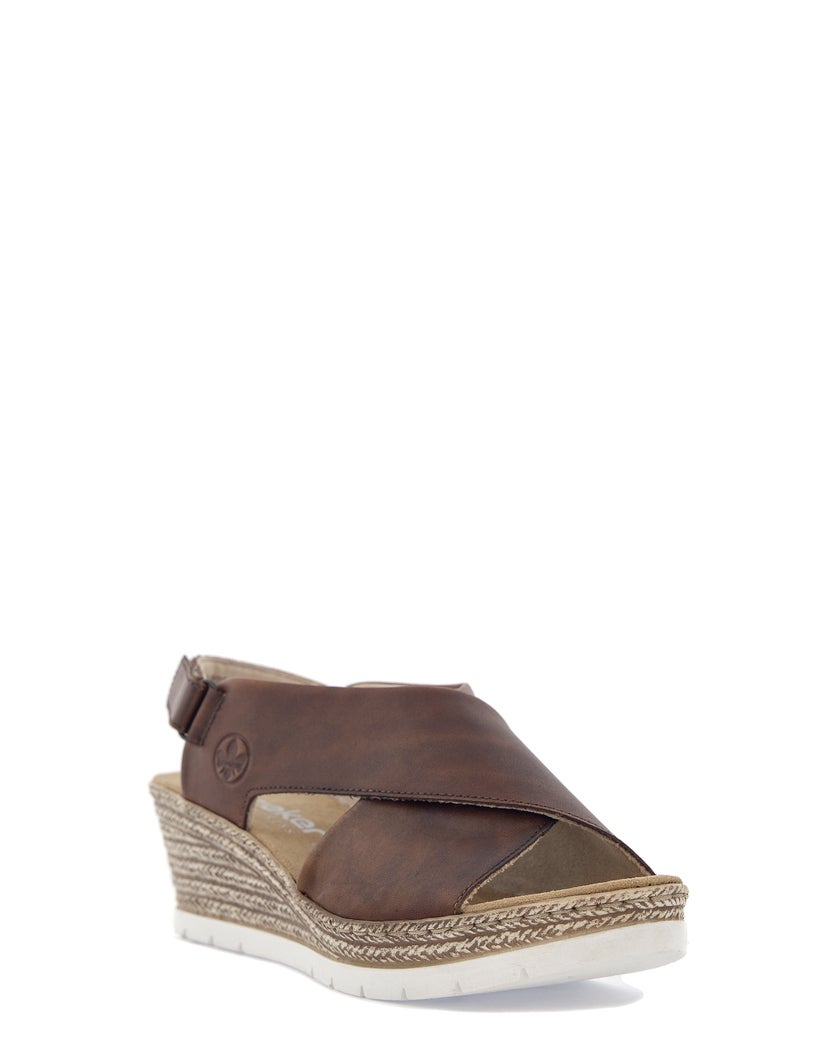 Rieker Brun Sandalett