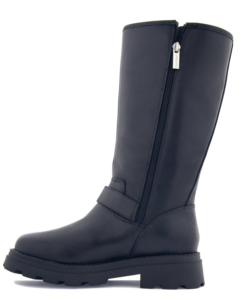 Philip Hog Svart Stövel