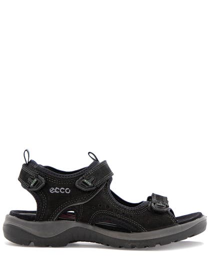 Ecco Svart Sandal