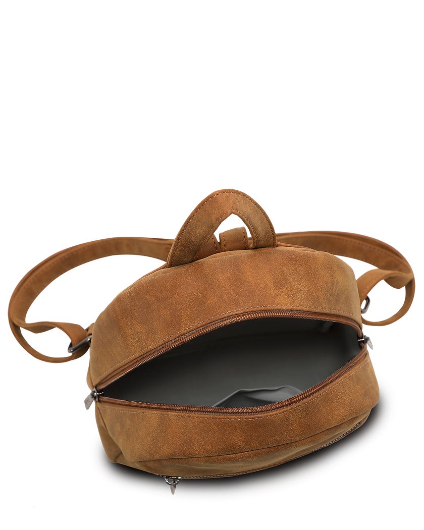 Duffy Brun Ryggsäck