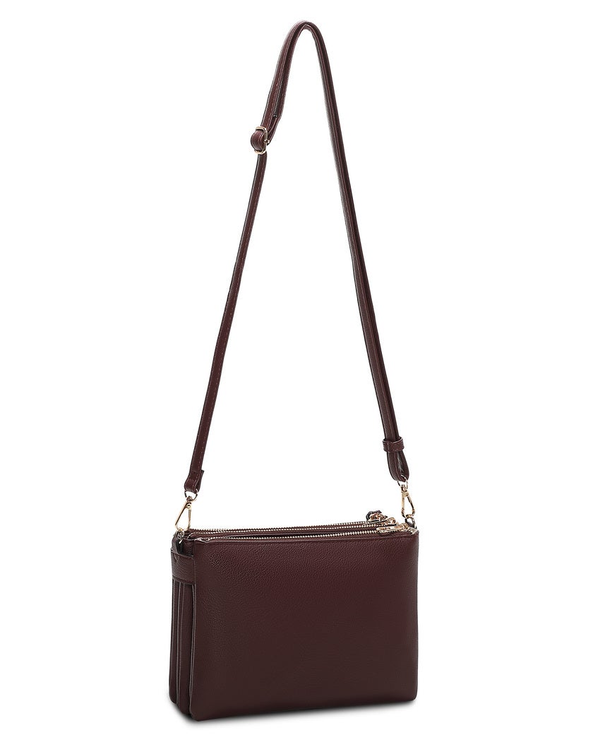 Lycke Bordeaux Väska