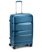 North Pioneer Blå Resväska