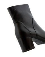 Caprice Svart Stövlett