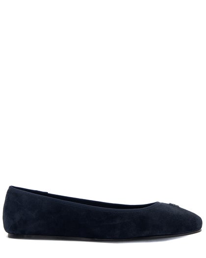 Tommy Hilfiger Navy Ballerina