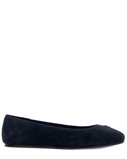 Tommy Hilfiger Navy Ballerina