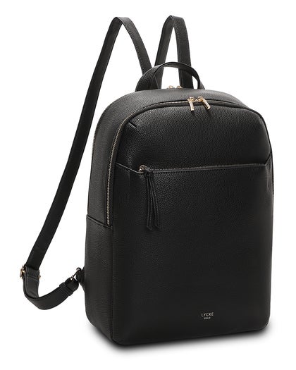 Lycke Svart Ryggsäck