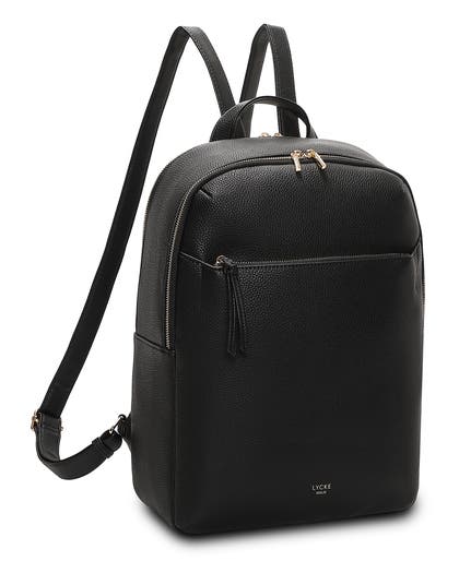 Lycke Svart Ryggsäck