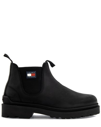 Tommy Hilfiger Svart Boots
