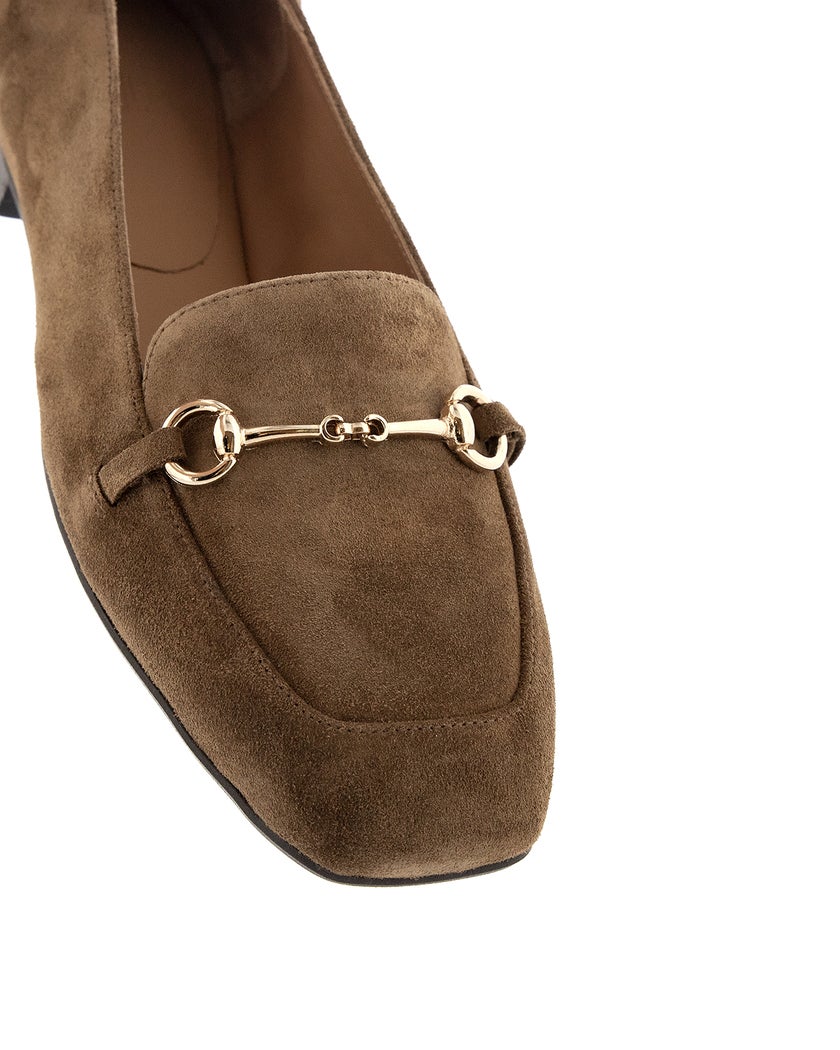 Billi Bi Brun Loafers