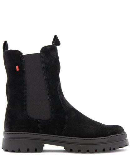 Aaltonen Svart Känga