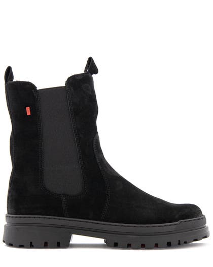 Aaltonen Svart Känga