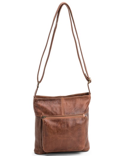 House of Sajaco Brun Väska