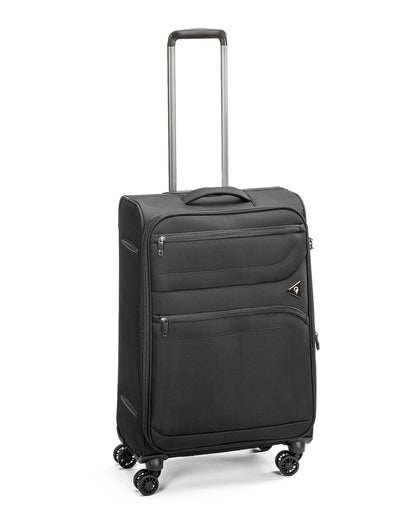 North Pioneer Svart Resväska