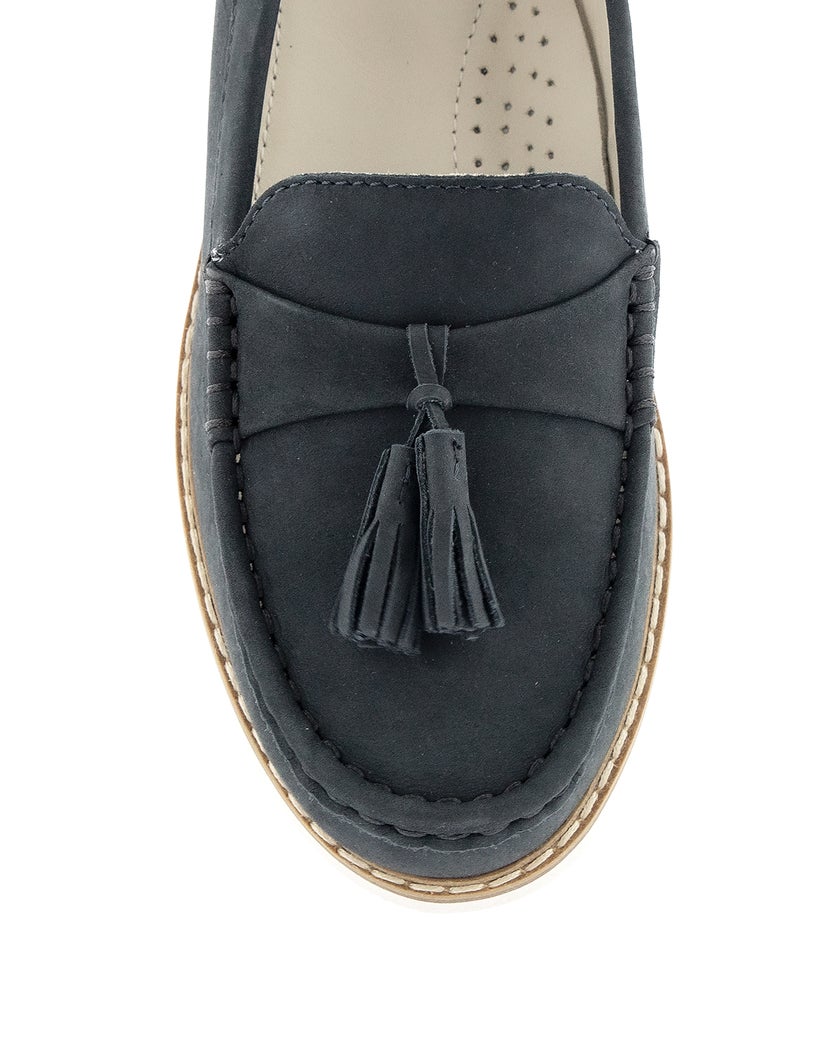 Bellezza Blå Loafers