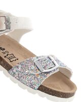 Bio Time Silver Sandal
