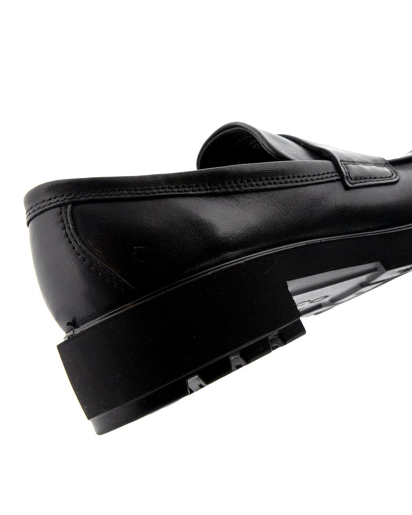 Ecco Svart Loafer