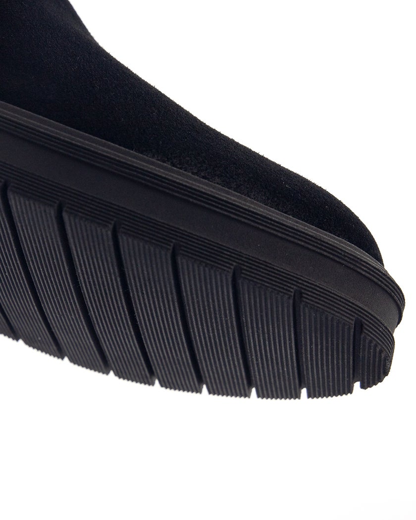 Tommy Hilfiger Svart Känga