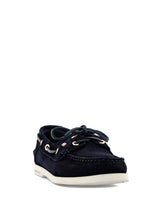 Tommy Hilfiger Blå Seglarsko