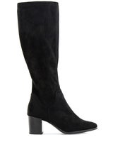 Caprice Svart Stövel