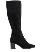 Caprice Svart Stövel