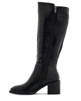 Emelie Strandberg Svart Stövel