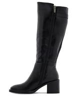 Emelie Strandberg Svart Stövel