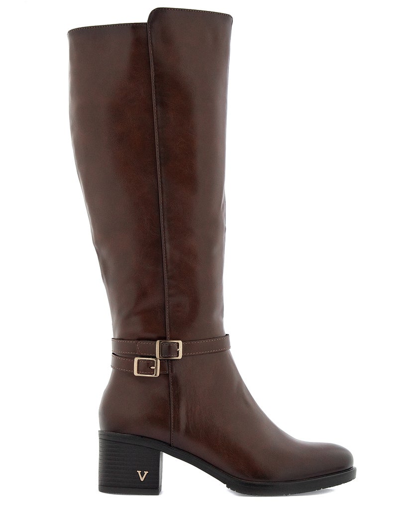 Emelie Strandberg Brun Stövel