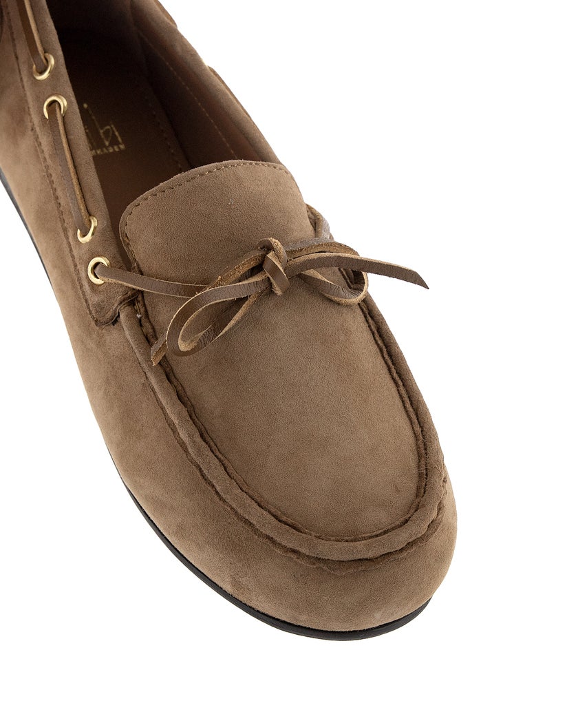 Billi Bi Beige Loafers
