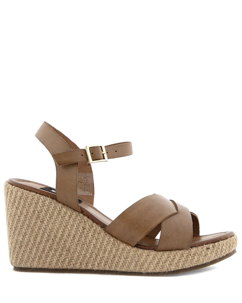 Ella of Sweden Brun Sandalett