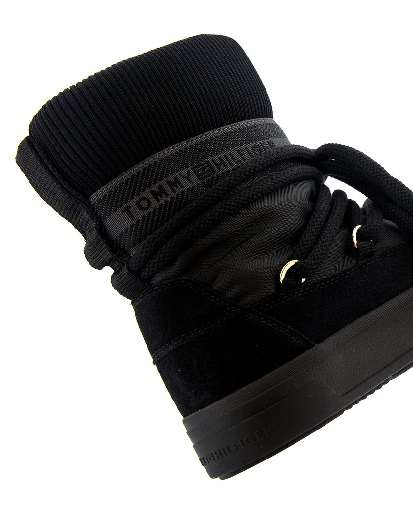 Tommy Hilfiger Svart Boots