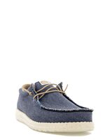 Hey Dude Blå Tygsko