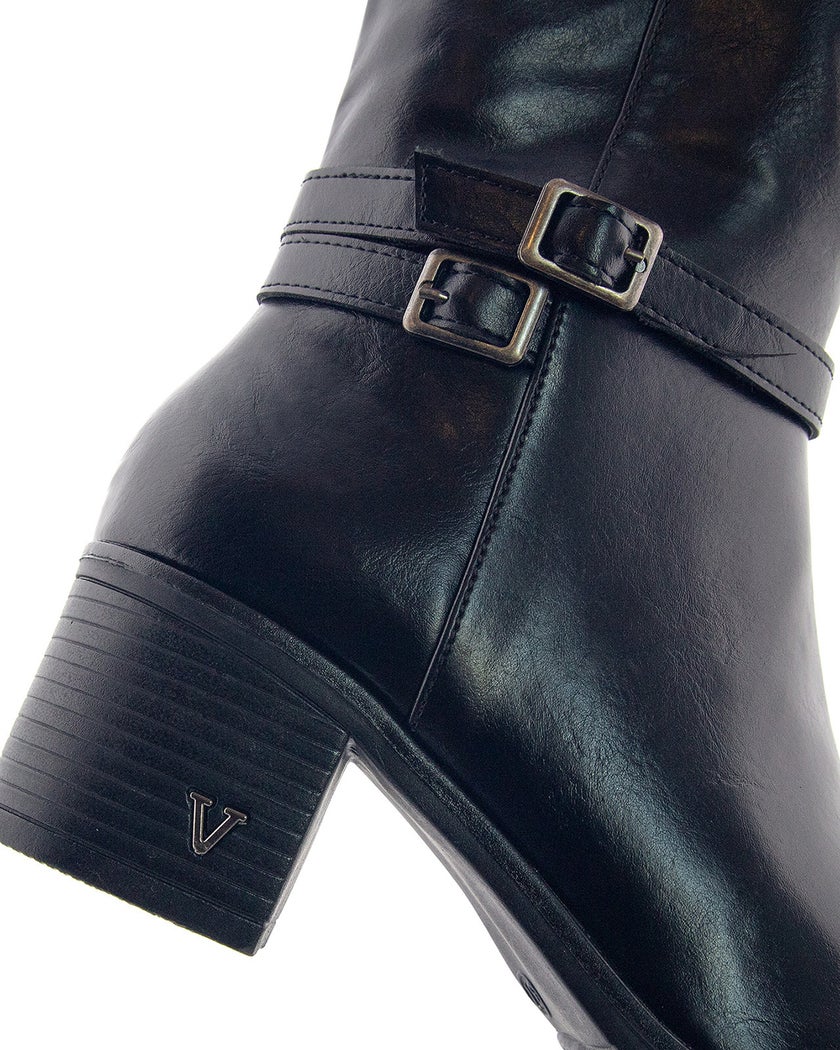 Emelie Strandberg Svart Stövel