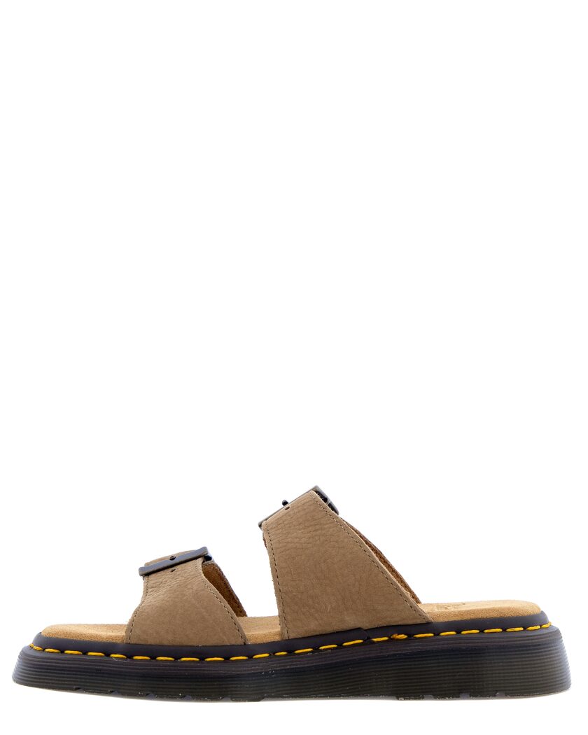 Dr Martens Beige Slipper