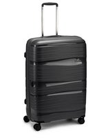 North Pioneer Svart Resväska