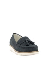 Bellezza Blå Loafers