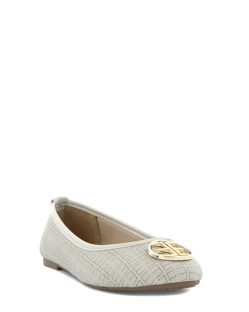 Ella Of Sweden Beige Ballerina