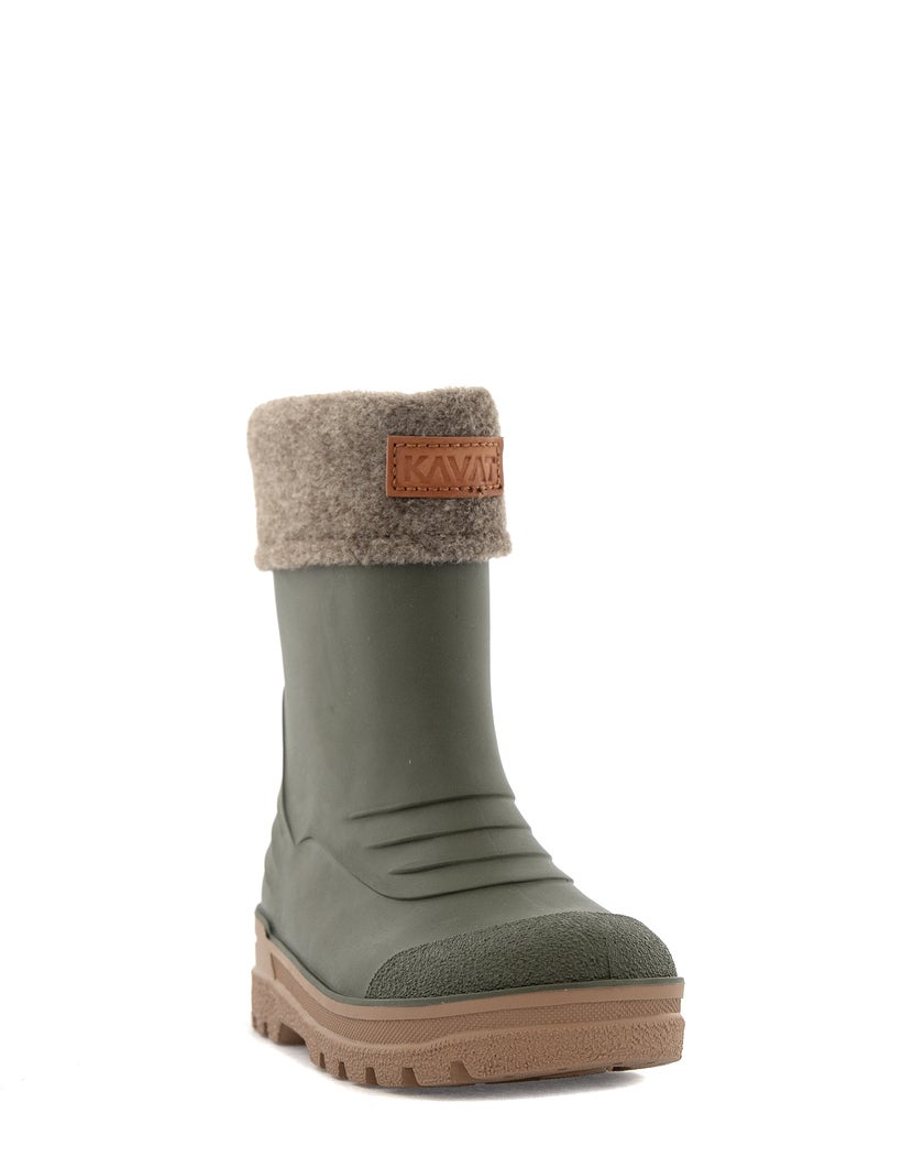 Kavat Grön Gummistövel