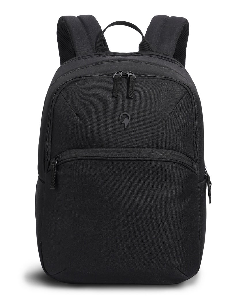 North Pioneer Svart Ryggsäck