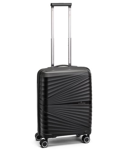 North Pioneer Svart Resväska