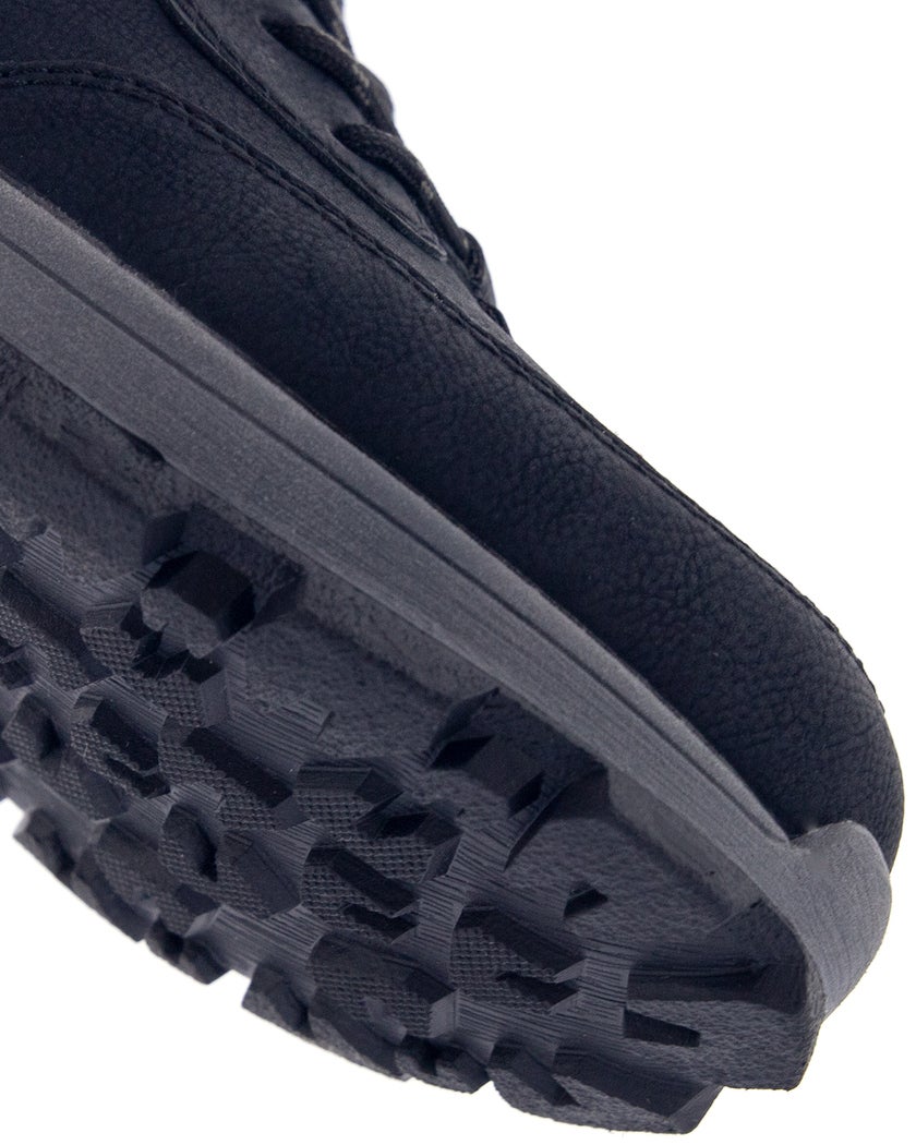 Rieker Svart Promenadsko