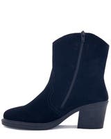 Rieker Svart Stövlett