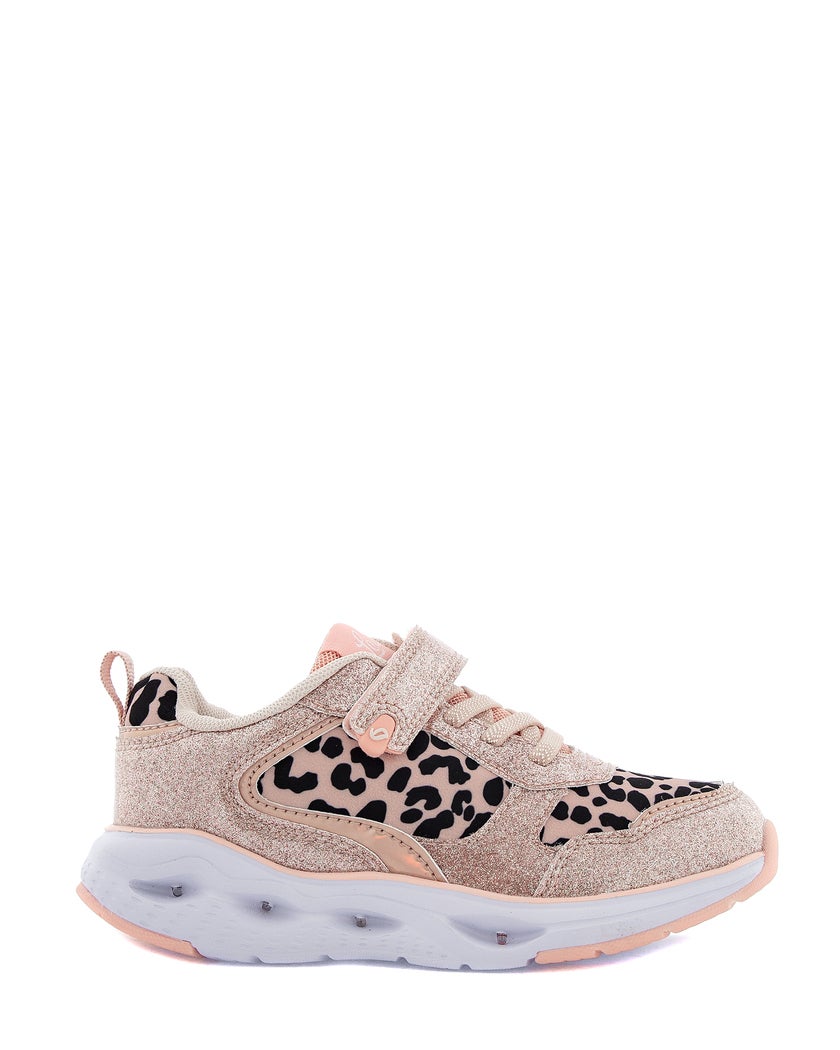 Leaf Leopard Sneakers