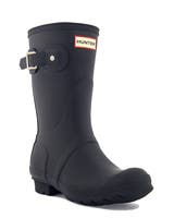 Hunter Svart Gummistövel