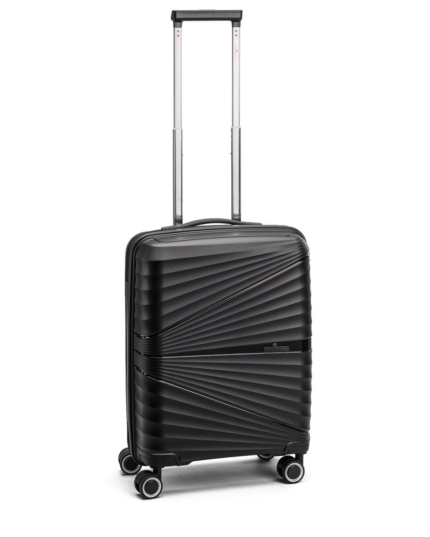 North Pioneer Svart Resväska