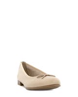 Tamaris Beige Ballerina